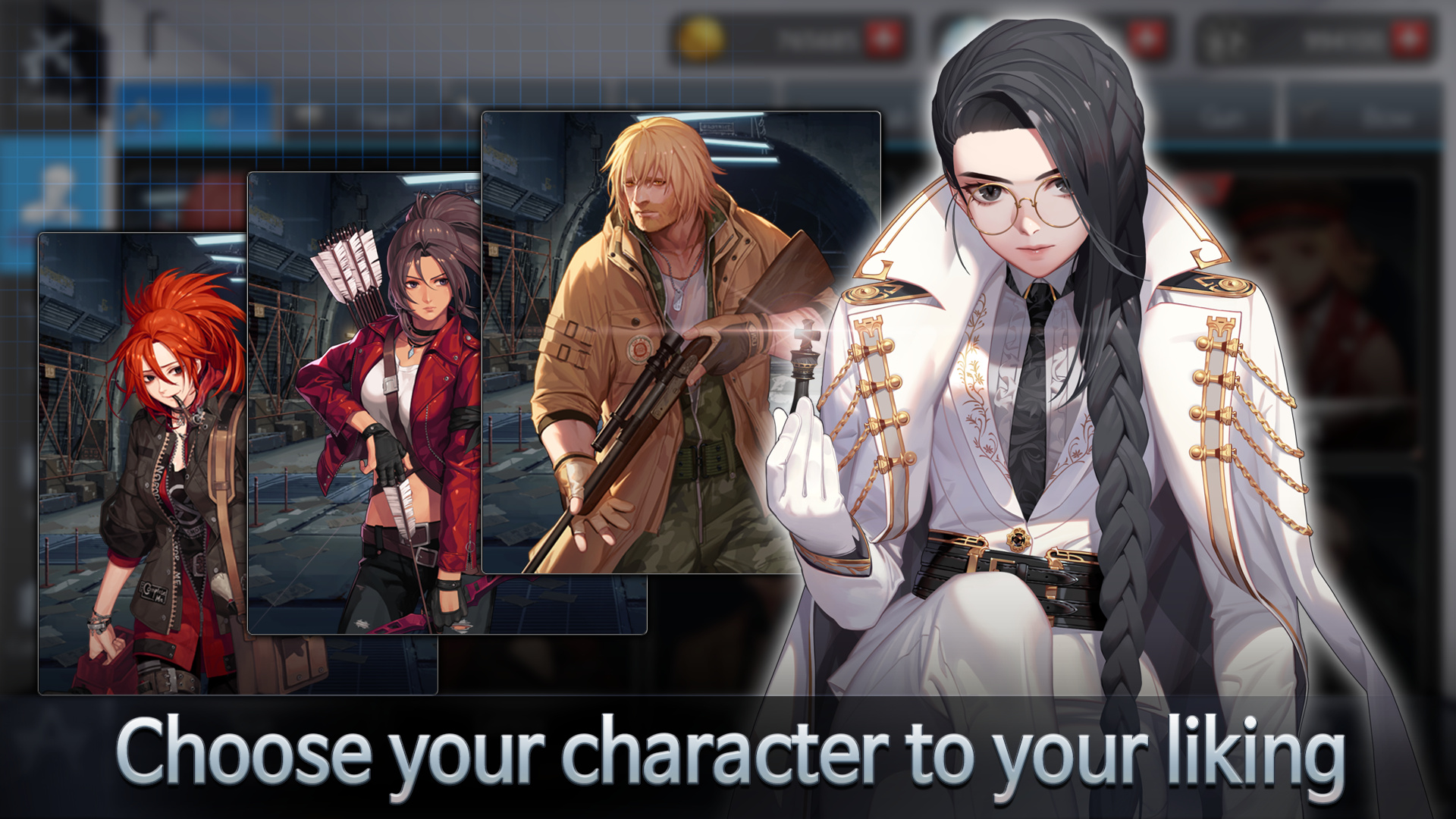 Black Survival Game Screenshot