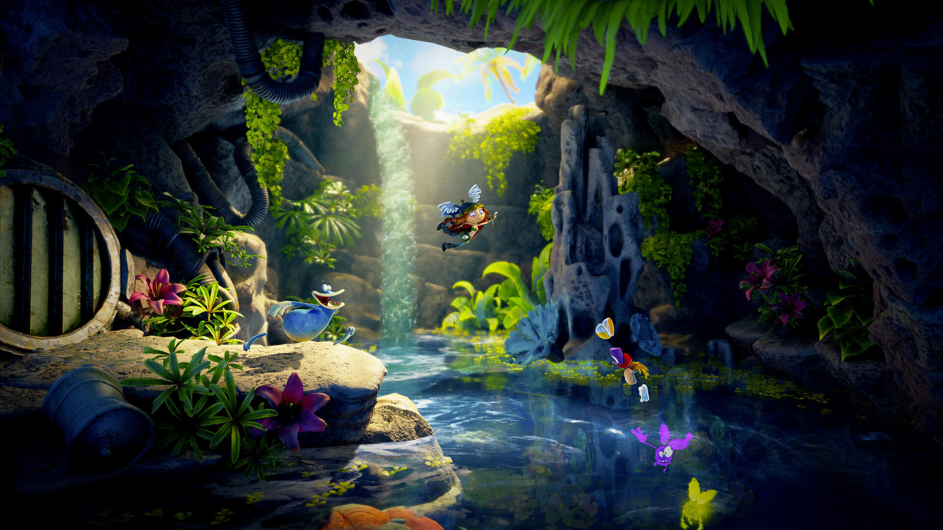 Rayman Legends Retold Game Screenshot