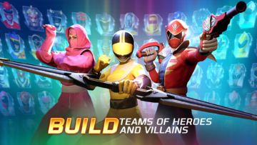 Power Rangers: Legacy Wars Game Screenshot