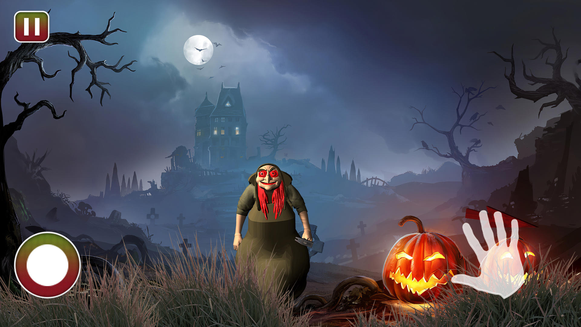 Screenshot 1 of Игра Ведьма: Побег на Хэллоуин 1.8