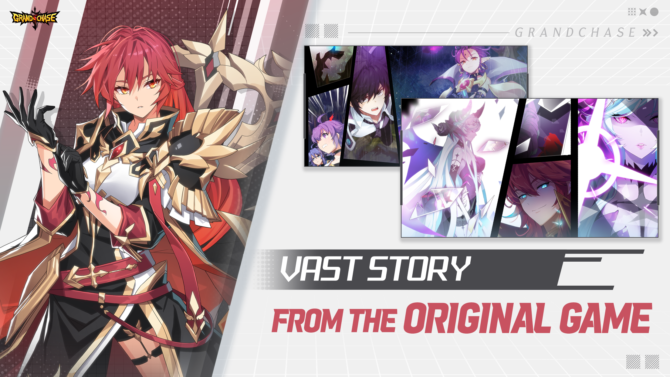 GrandChase Game Screenshot