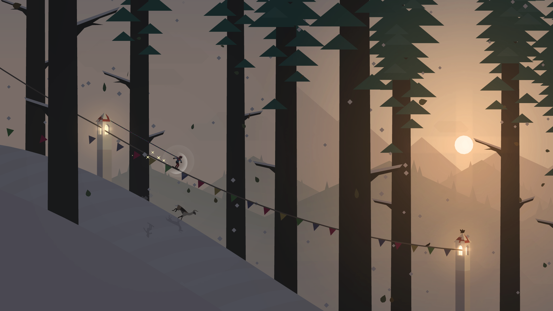 Alto's Adventure Game Screenshot