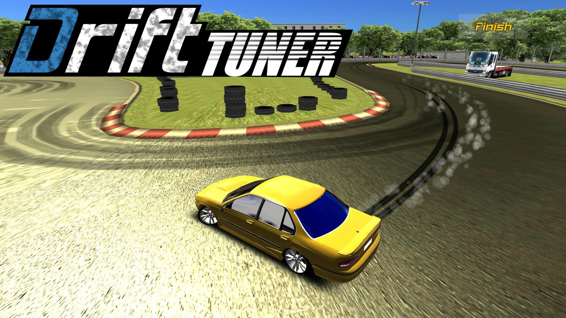 Cuplikan Layar Game Drift Tuner Racing