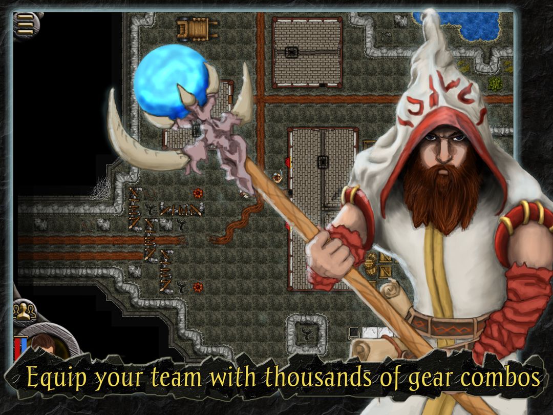 Screenshot of Heroes of Steel RPG