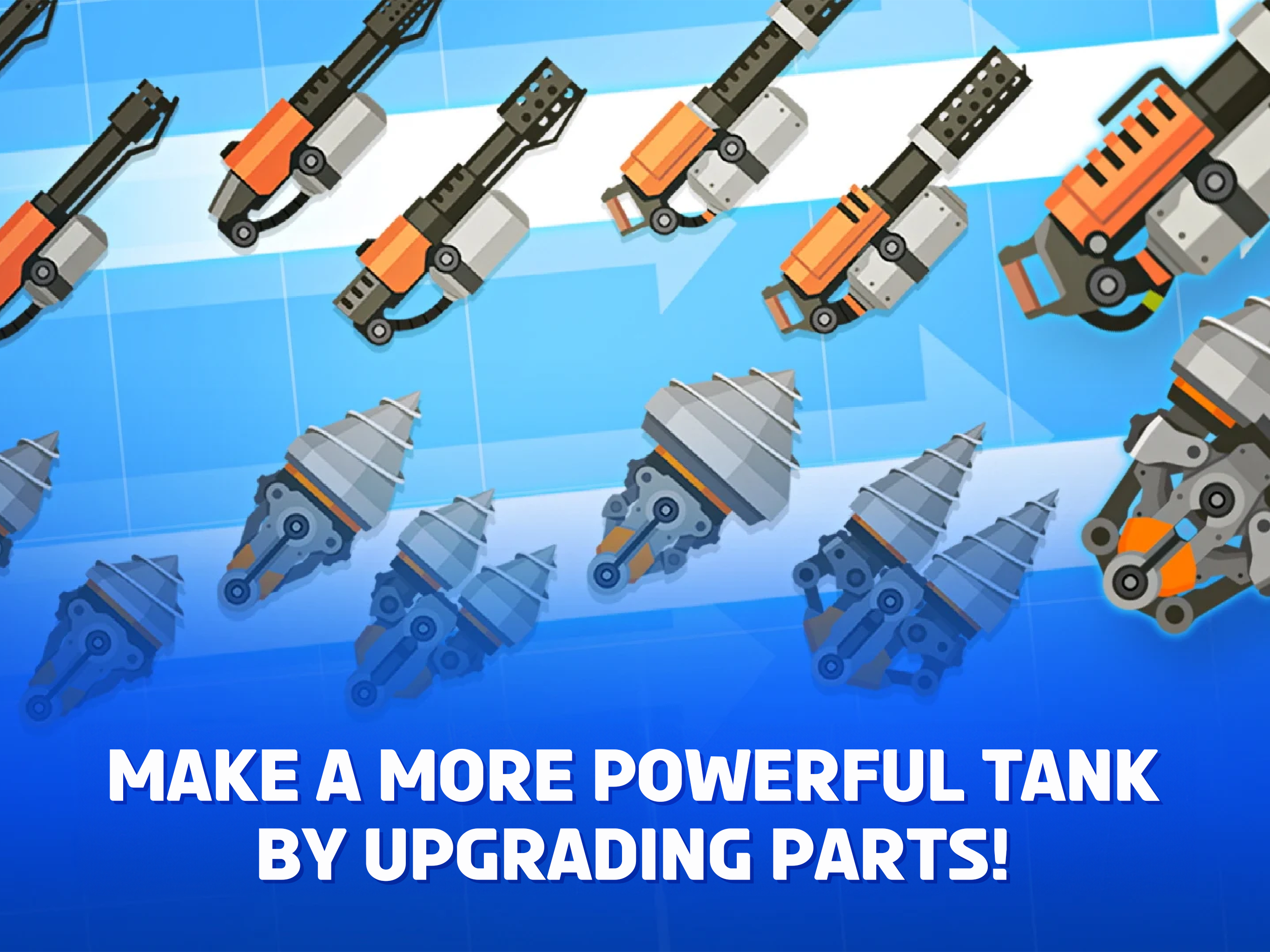 Super Tank Rumble Game Screenshot