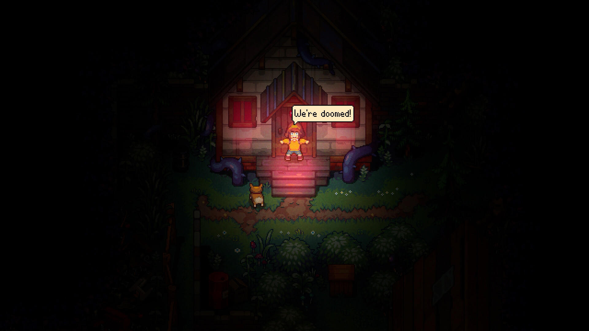 Bloomtown: A Different Story Game Screenshot