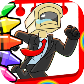 Skibidi Toilet Coloring Game para Android - Download