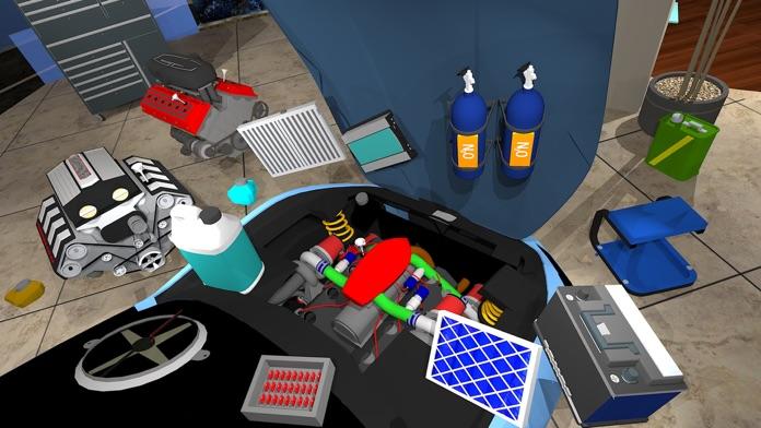 Fix My Car: Luxury Sports Build and Race LITE Game Screenshot