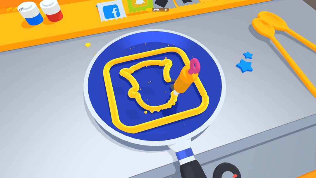 Pancake Art: Relaxing Games screenshot game