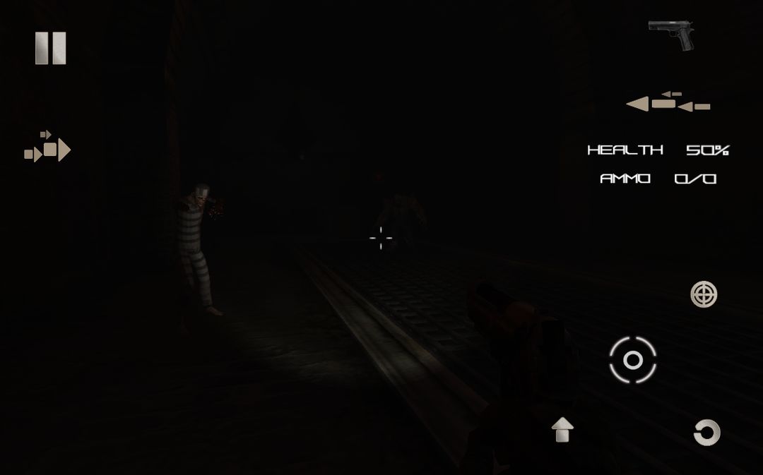 Screenshot of Dead Bunker 3: On a Surface