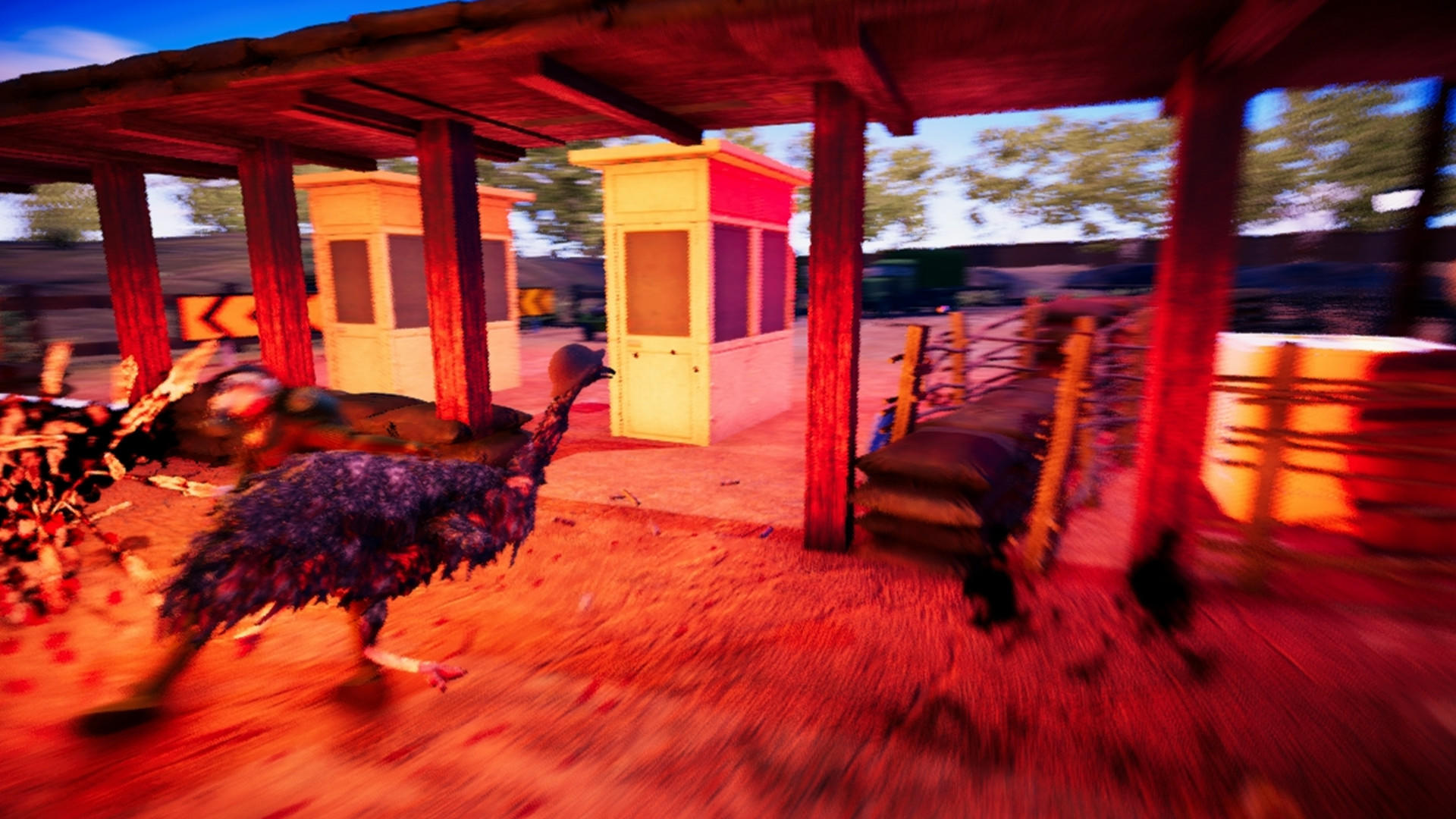 Screenshot 1 of ¡Guerra del Emú! 