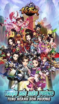 Võ Thần 3D Game Screenshot