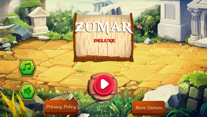 Marble Match Puzzle Game Screenshot