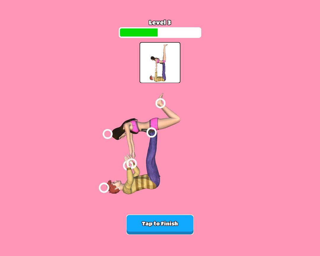 Human Twister screenshot game