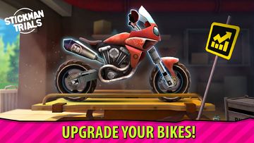 Stickman Trials Game Screenshot