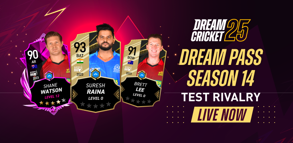 Banner of Dream Cricket 2025 