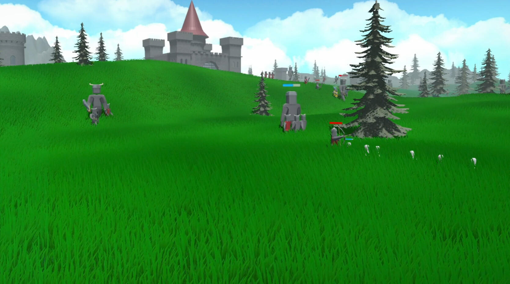 Stronghold Siege screenshot game