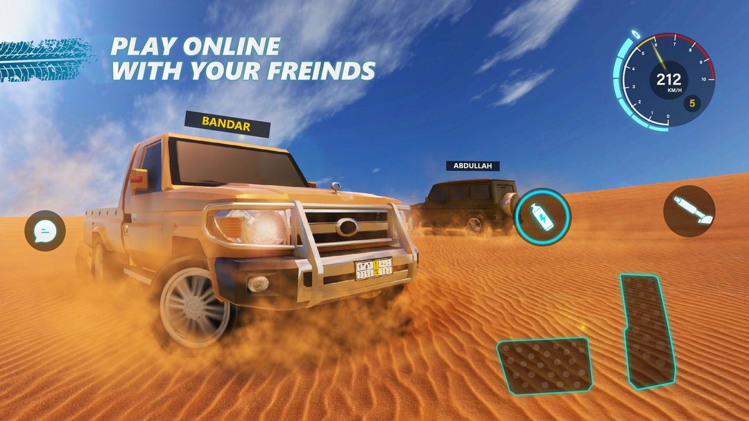Screenshot of Desert King 2