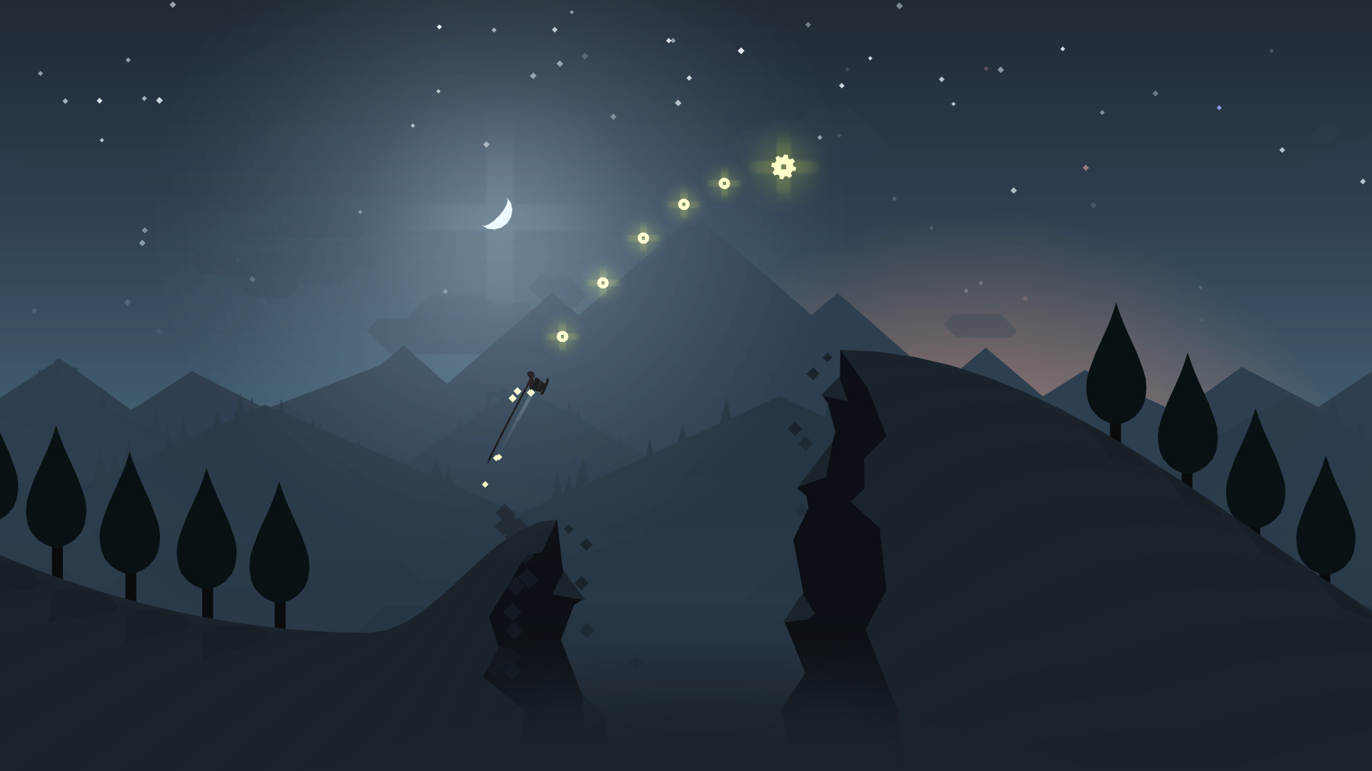 Alto's Adventure Game Screenshot