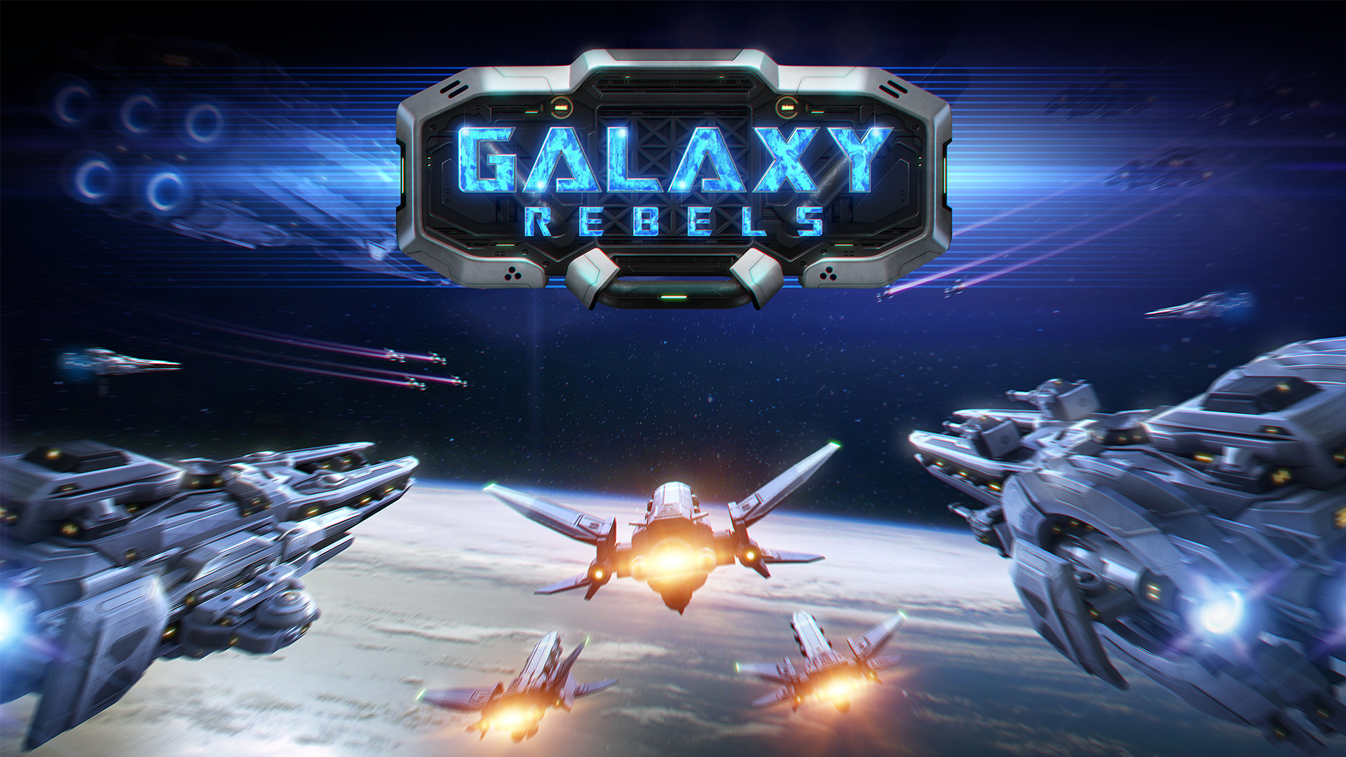 Galaxy Rebels ゲームのスクリーンショット