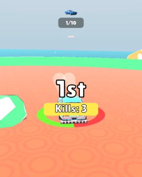 Car Action Game Screenshot