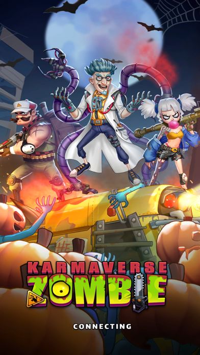 Karmaverse Zombie-Earn NFT Game Screenshot