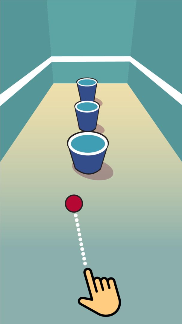 BallThrow screenshot game
