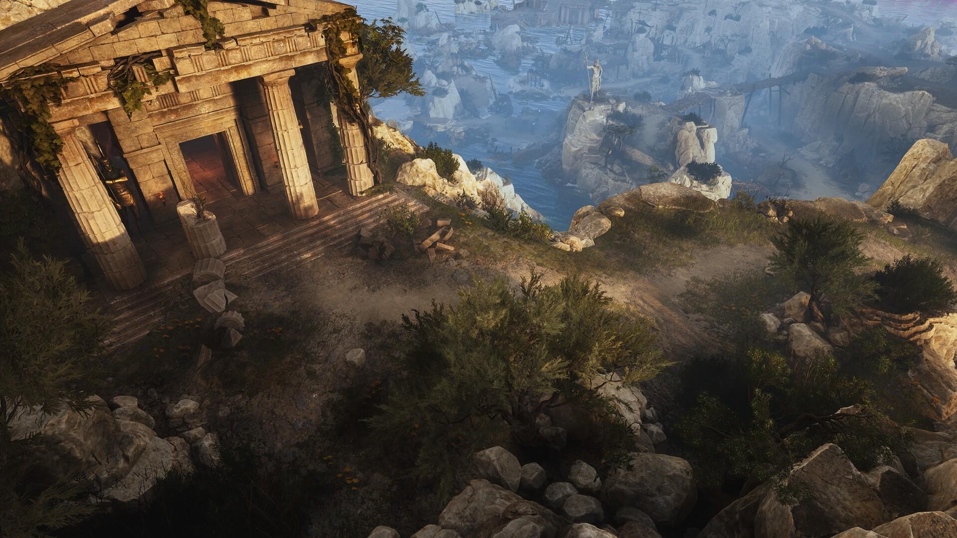 Titan Quest II screenshot game