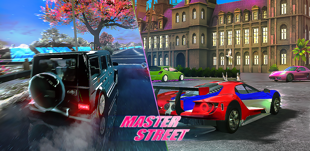 Banner of Night Street Master Racing 