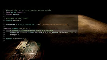 JOY OF PROGRAMMING Prologue - Hello World Game Screenshot