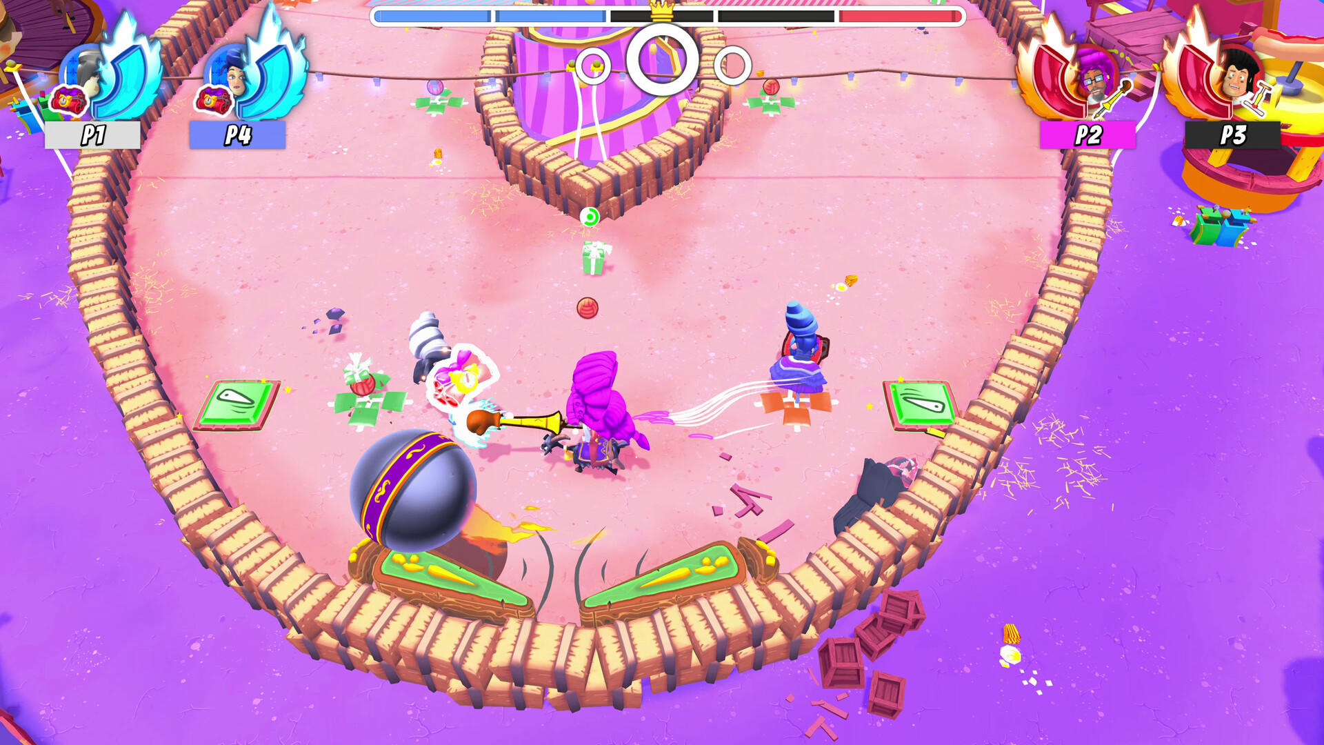 Screenshot of Wigged Out