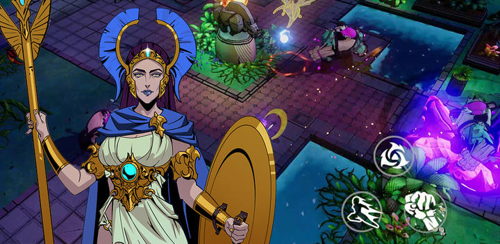 Banner of Juego de dioses: Juegos Roguelike 1.0.1