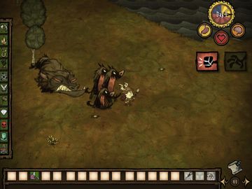 Don't Starve: Pocket Edition Game Screenshot