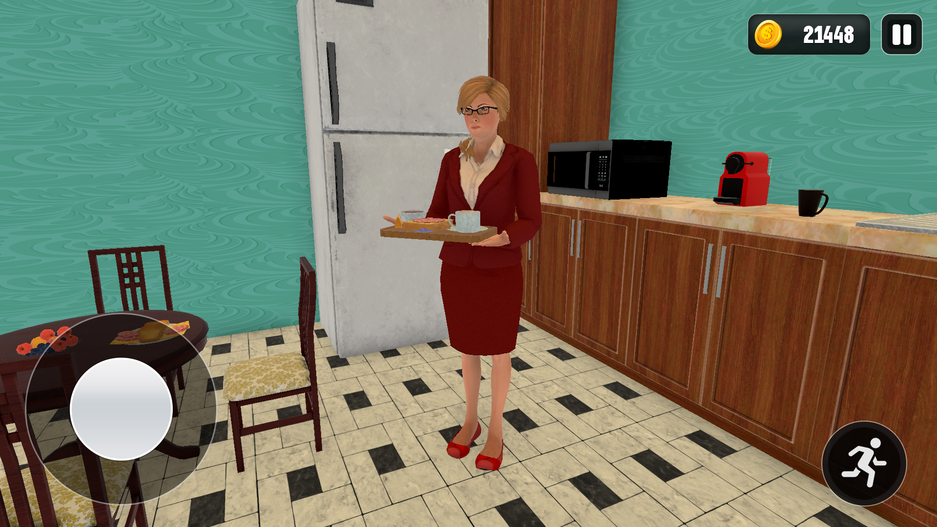 School Teacher Games 3D Game Screenshot