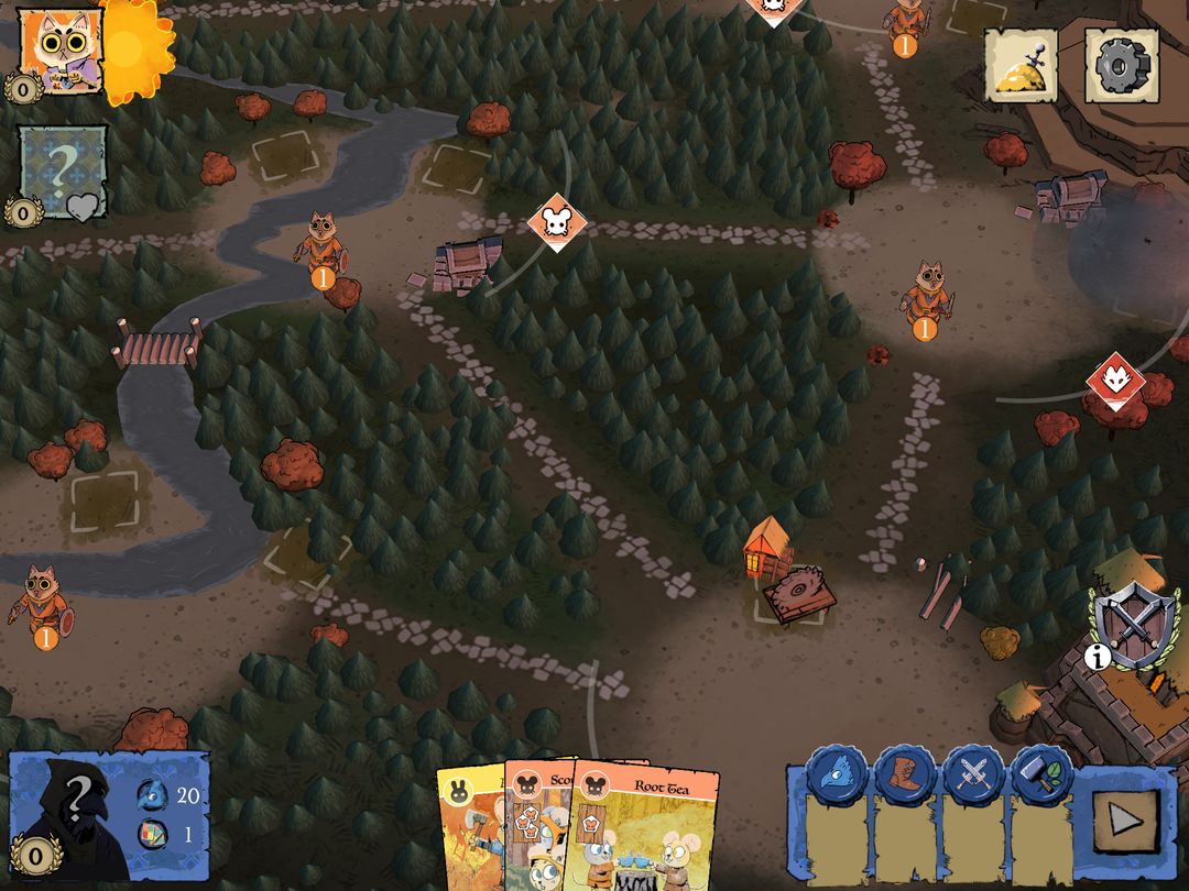 Root Board Game screenshot game