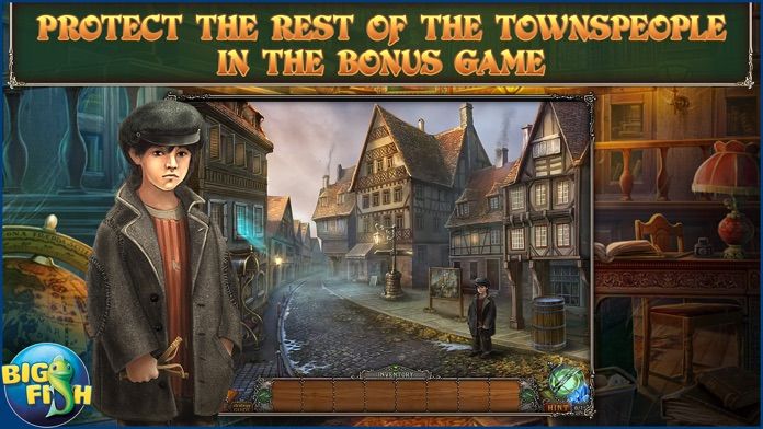 Screenshot of Whispered Secrets: The Story of Tideville - A Mystery Hidden Object Game