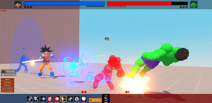 Screenshot 1 of FAS: Fight Action Sandbox 