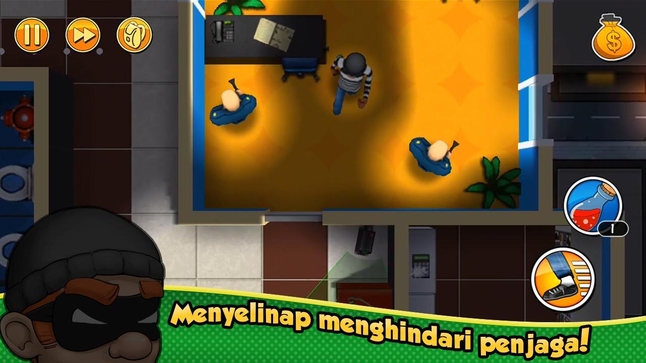 Cuplikan Layar Game Robbery Bob