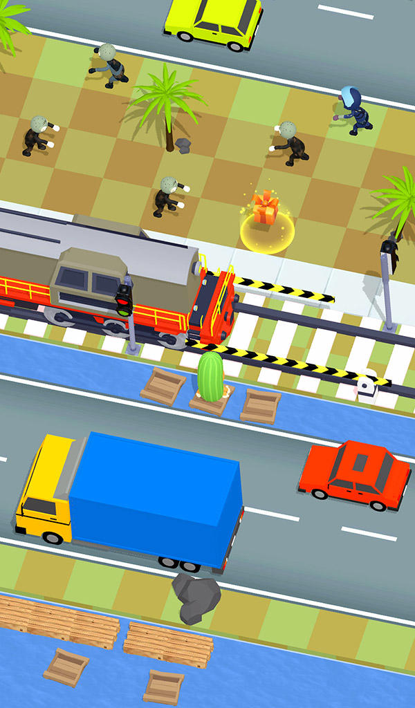 Screenshot 6 of Plant Crossy: Road to Escape 