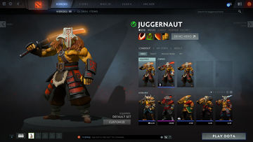 Dota 2 Game Screenshot