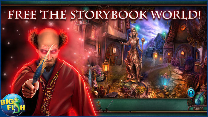 Nevertales: Smoke and Mirrors - A Hidden Objects Storybook Adventure (Full) 게임 스크린 샷