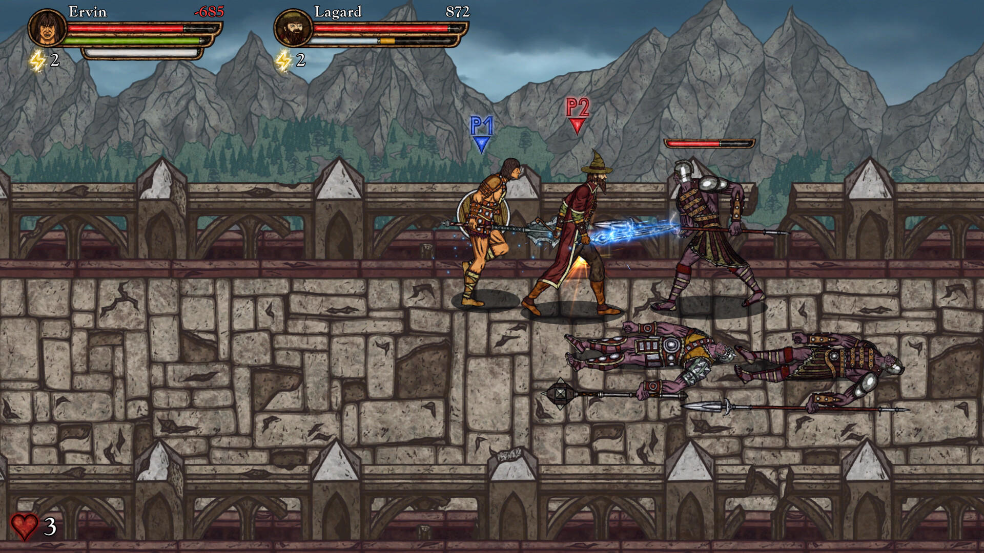 King's Blade screenshot game