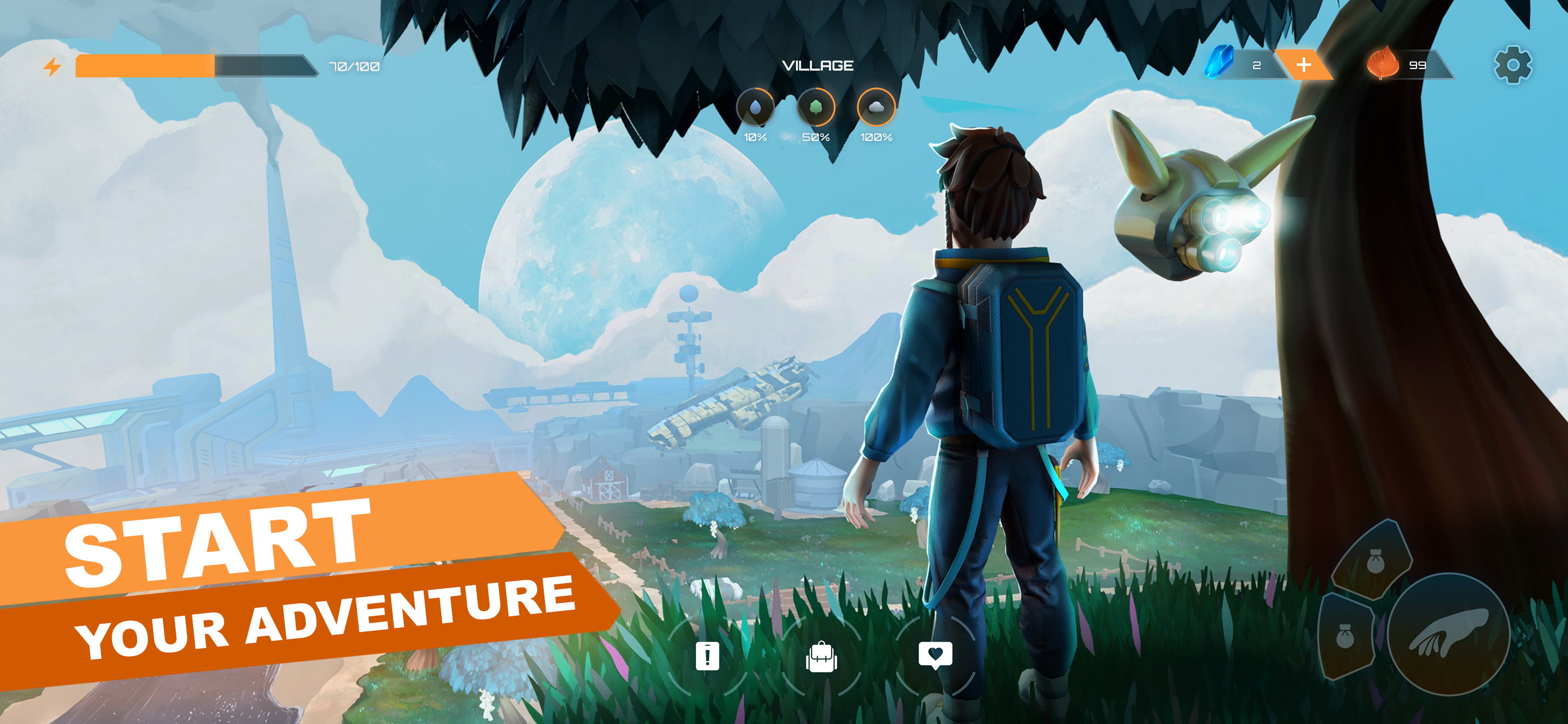 Ecotopia: Farm Adventure screenshot game