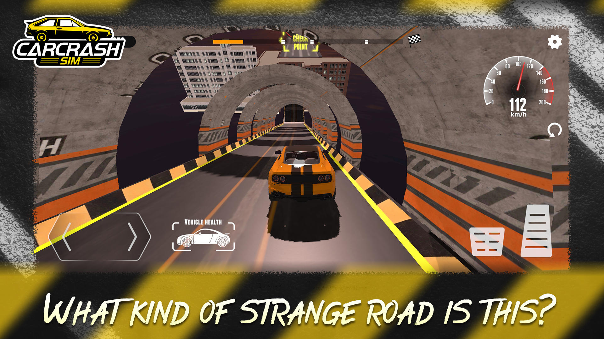 Скриншот игры Car Crash Simulator
