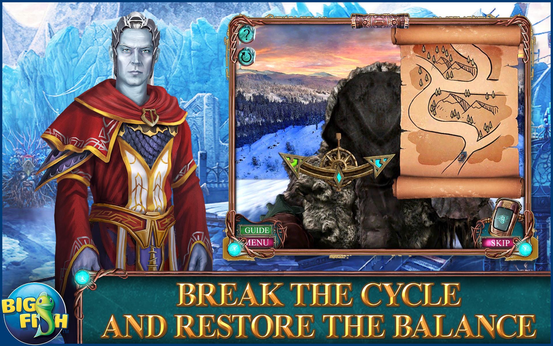 Amaranthine Voyage: Winter Neverending Game Screenshot