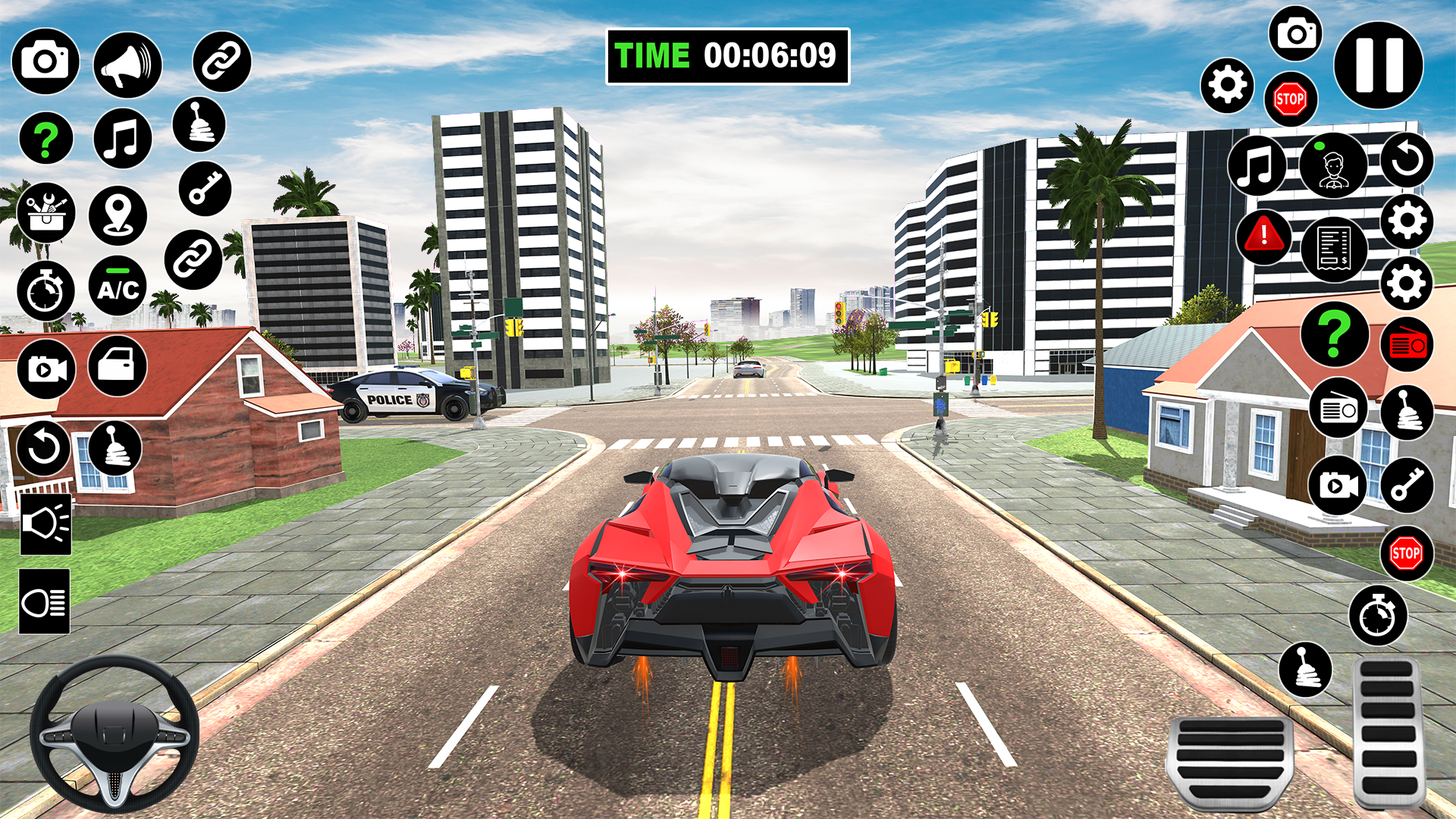 Gangster Crime Vegas City Game Screenshot