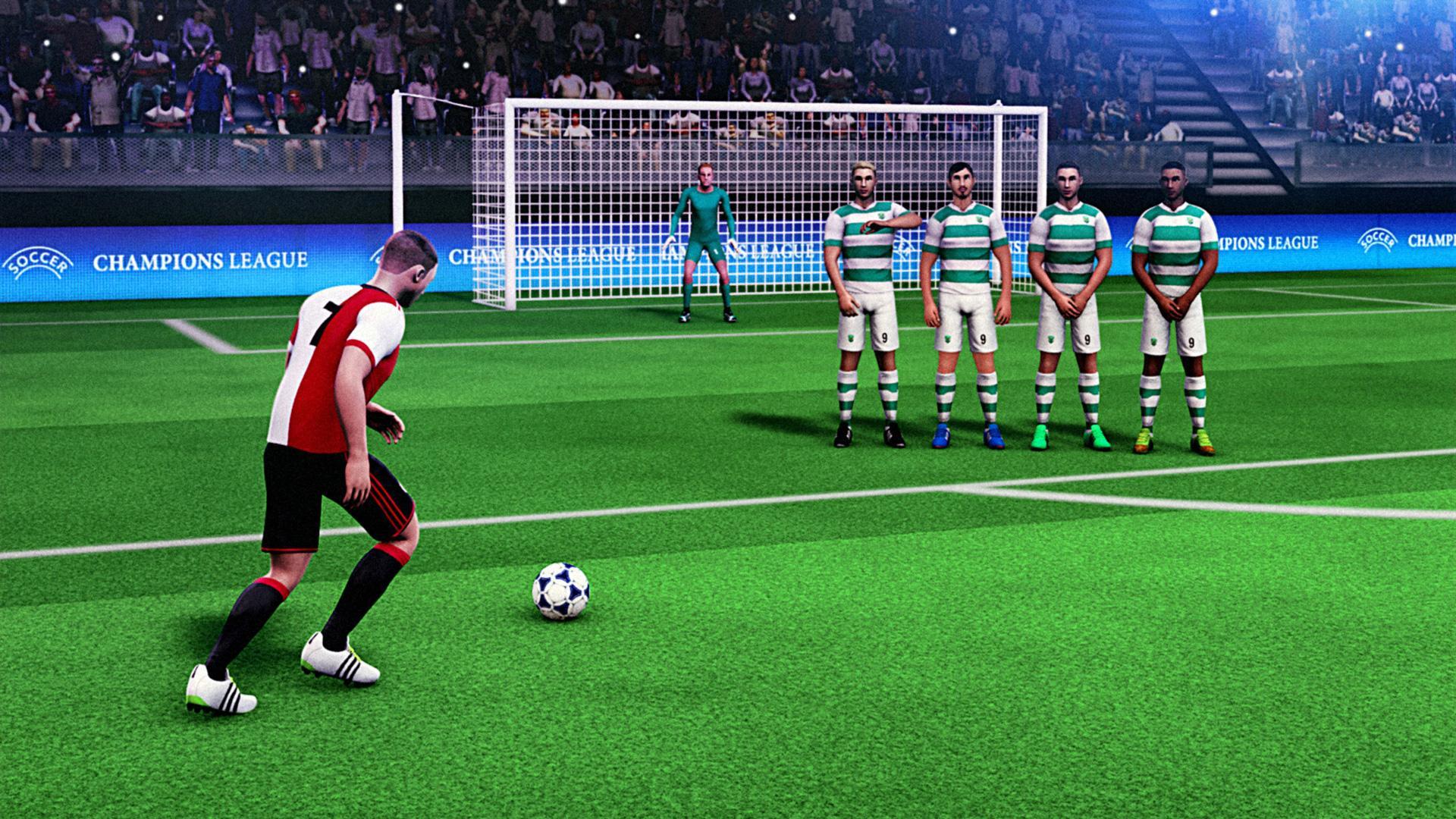Champions FreeKick League 2018 ภาพหน้าจอเกม