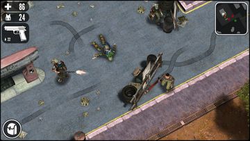 Hardboiled Game Screenshot