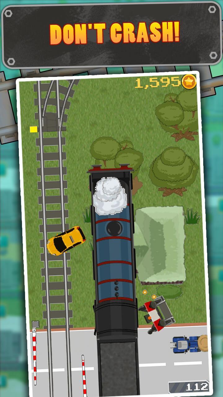 Loco Run: Train Arcade Game Game Screenshot