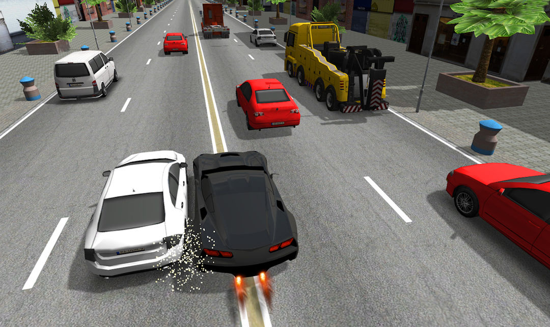 City Extreme Traffic Racer 게임 스크린 샷